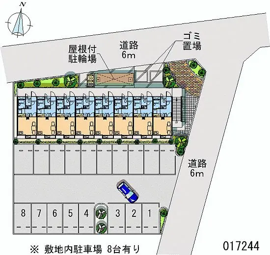 ★手数料０円★北足立郡伊奈町寿　月極駐車場（LP）